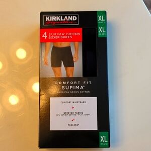 XL Kirkland Cotton Boxer Briefs
